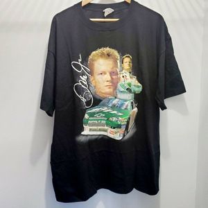 Dale Earnhardt Jr Chase Authentic Shirt‎ Front Back Graphic Race Cool Size 2XL